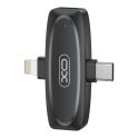 Купить МИКРОФОН ПЕТЛИЧНЫЙ БЕСПРОВОДНОЙ XO MKF010 TWIN TYPE-C+IP_3