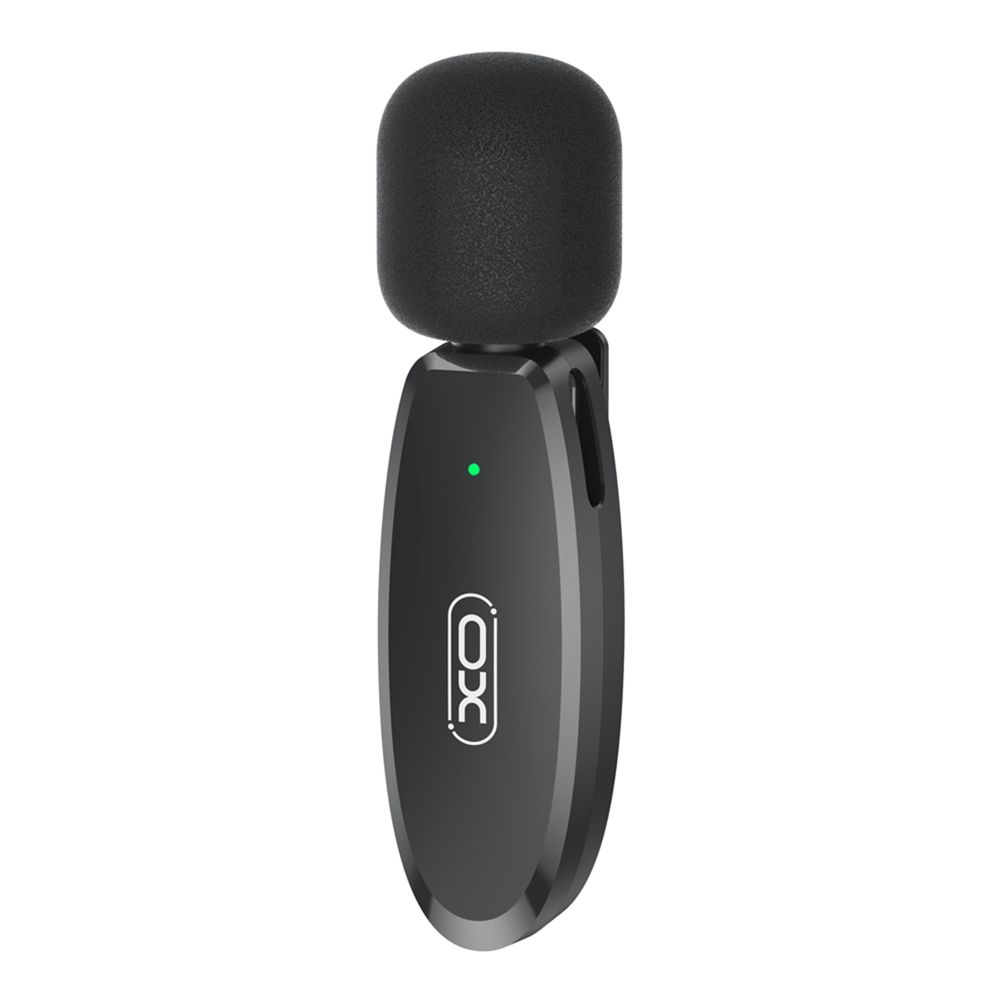 Купить МИКРОФОН ПЕТЛИЧНЫЙ БЕСПРОВОДНОЙ XO MKF010 TWIN TYPE-C+IP_4