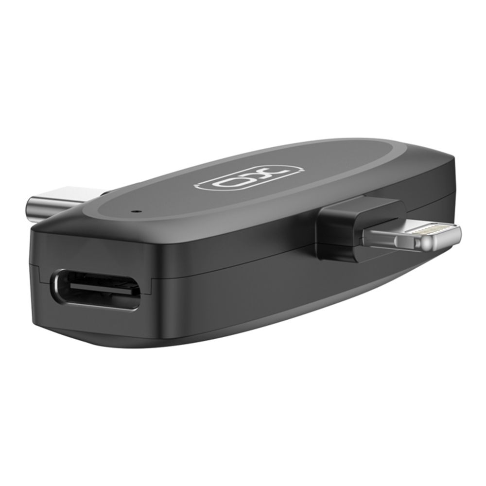 Купить МИКРОФОН ПЕТЛИЧНЫЙ БЕСПРОВОДНОЙ XO MKF010 TWIN TYPE-C+IP_5