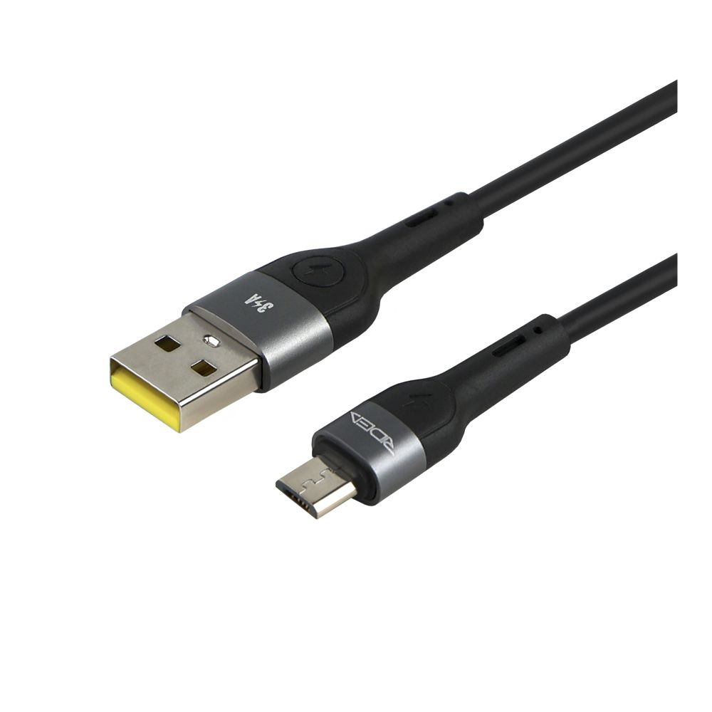Купить USB RIDEA RC-XS51 X-SILICONE MICROUSB 3A 1.2M