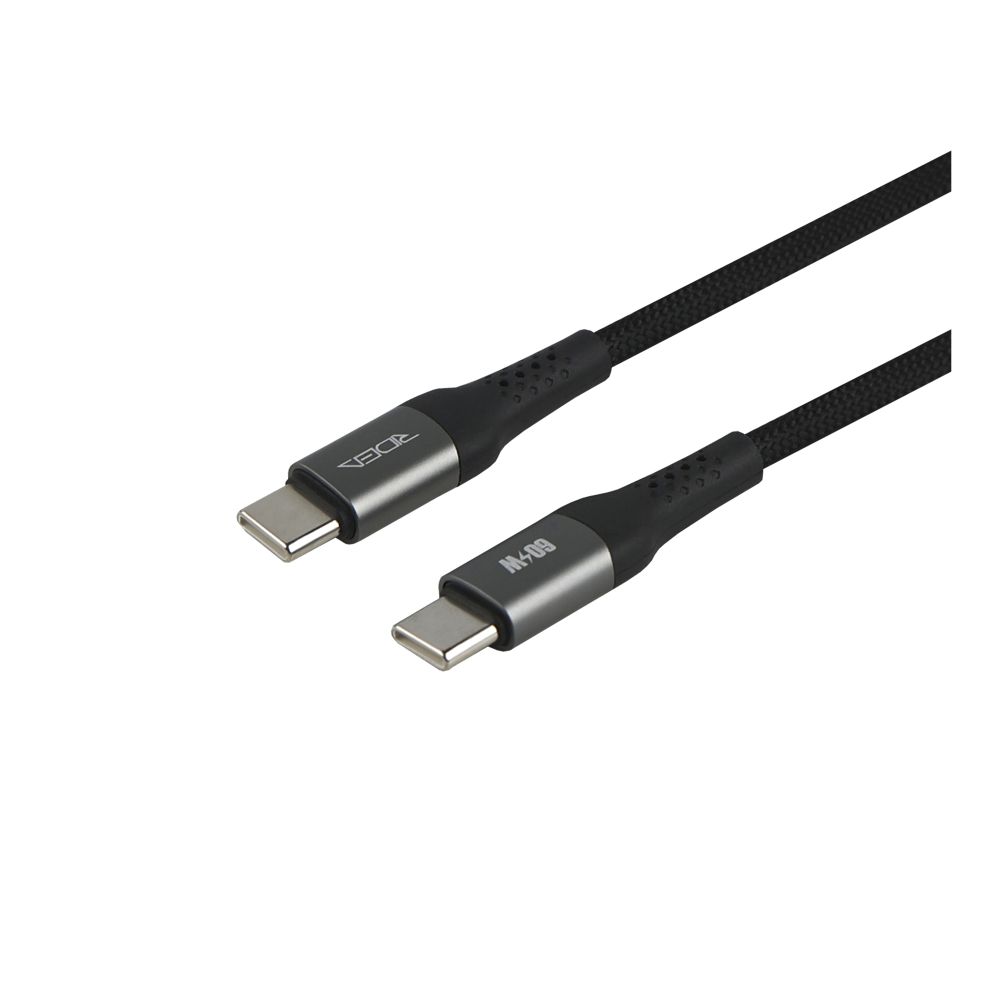 Купить USB RIDEA RC-US42 ULTRASTRONG TYPE-C TO TYPE-C 60W 1.2M