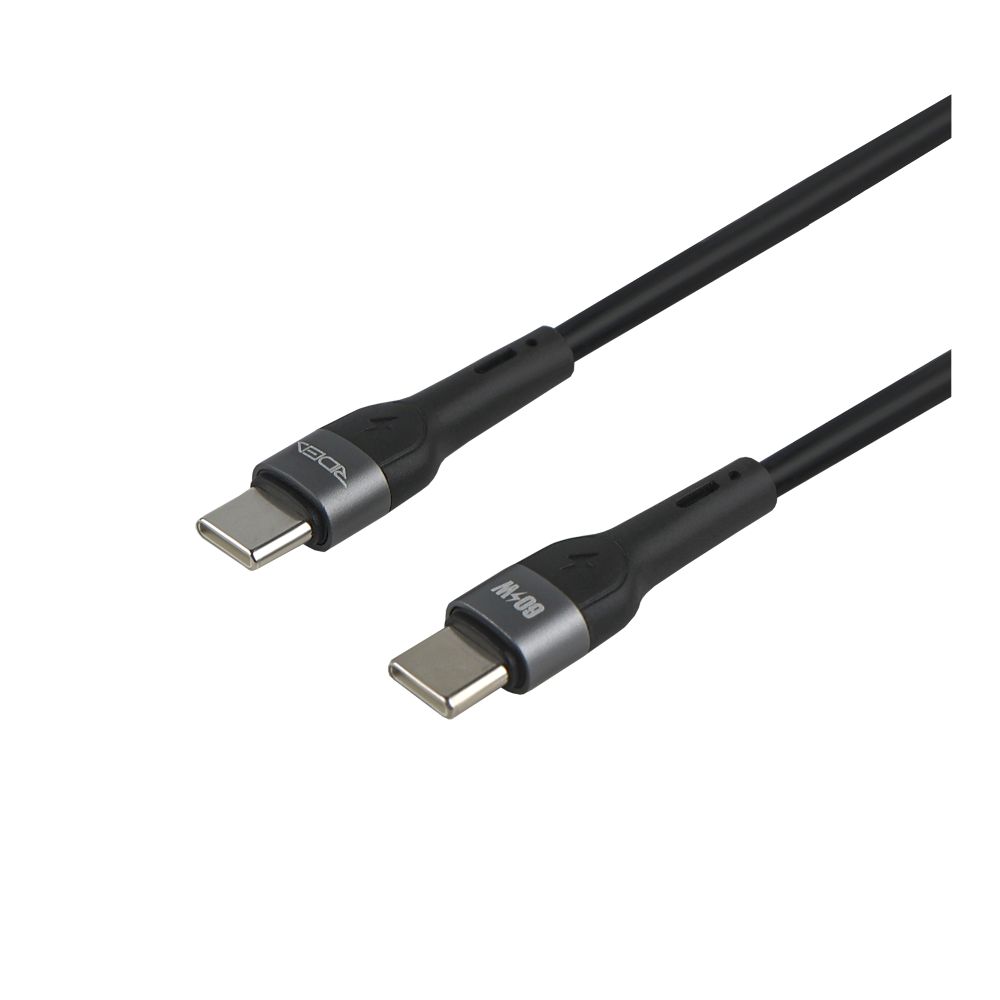 Купить USB RIDEA RC-XS51 X-SILICONE TYPE-C TO TYPE-C 60W 2M