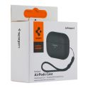 Купить ФУТЛЯР TPU SPIGEN LEATHER ARMOR ДЛЯ AIRPODS PRO 3_1