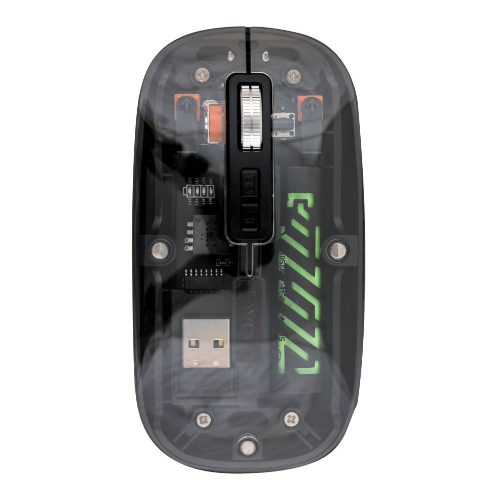 Купить WIRELESS МЫШЬ TWOLF X11 RECHARGEABLE 2.4G + BLUETOOTH