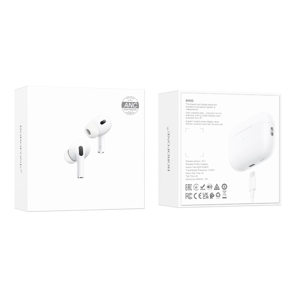 Купить БЛЮТУЗ СТЕРЕО ГАРНИТУРА BOROFONE BW93_1