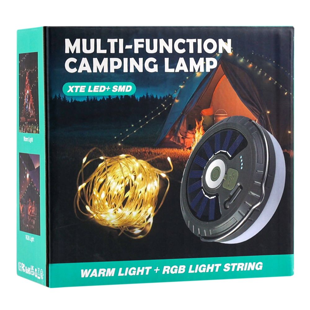 Купить ФОНАРЬ-ГИРЛЯНДА MH-0518 2000MAH SOLAR+REMOTE_1