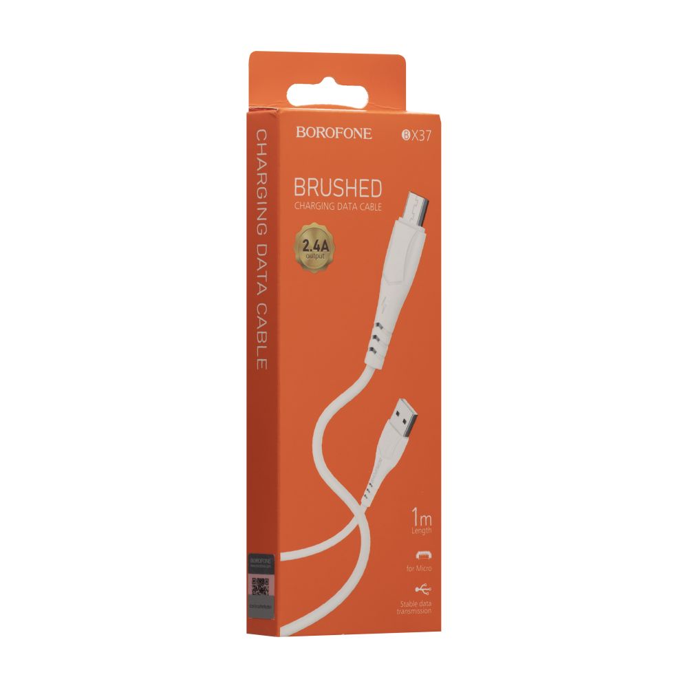 Купить USB BOROFONE BX37 WIELDY MICRO МЯТАЯ УПАКОВКА