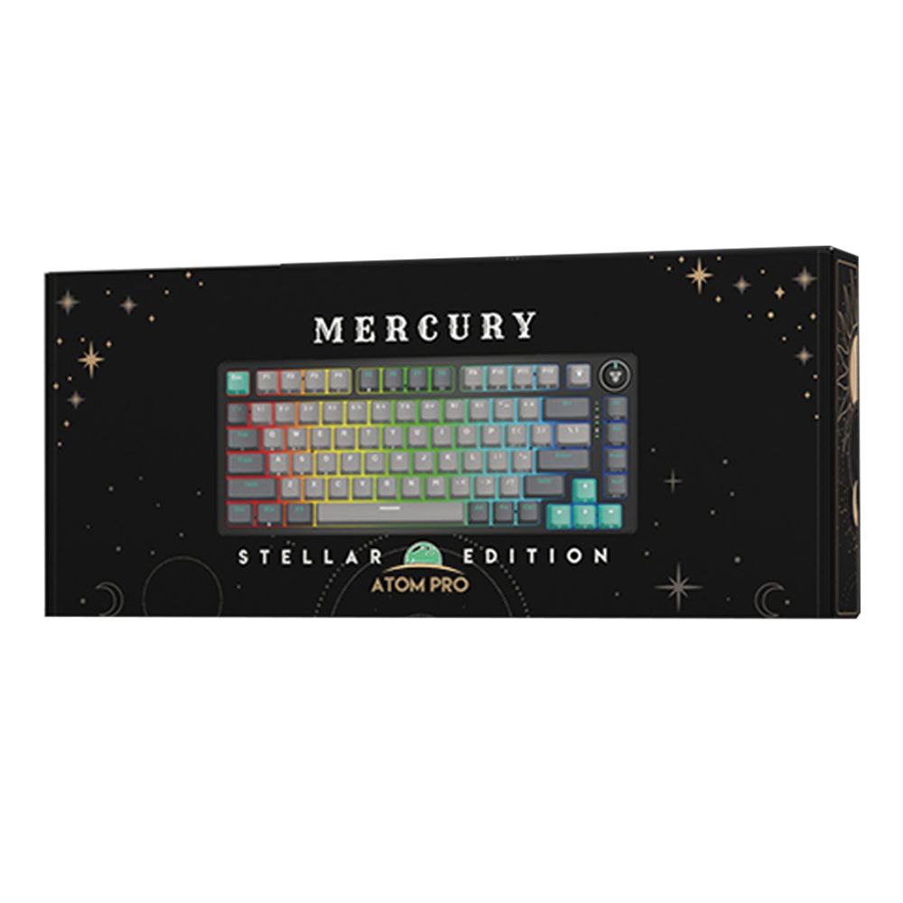 Купить КЛАВИАТУРА ИГРОВАЯ БЕСПРОВОДНАЯ FANTECH ATOM PRO83 MK913 MERCURY RED SWITCH_1