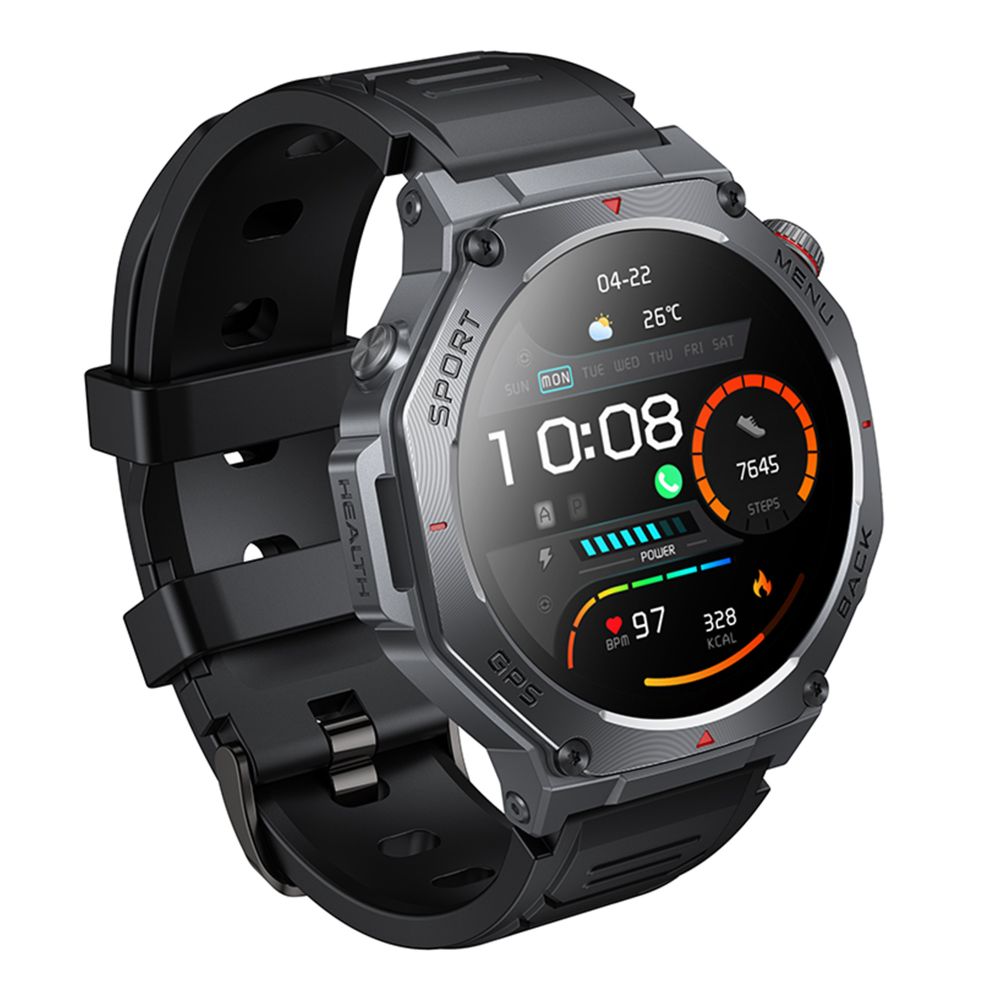 Купить СМАРТ ЧАСЫ HOCO Y37 GPS + 3 АTM_2