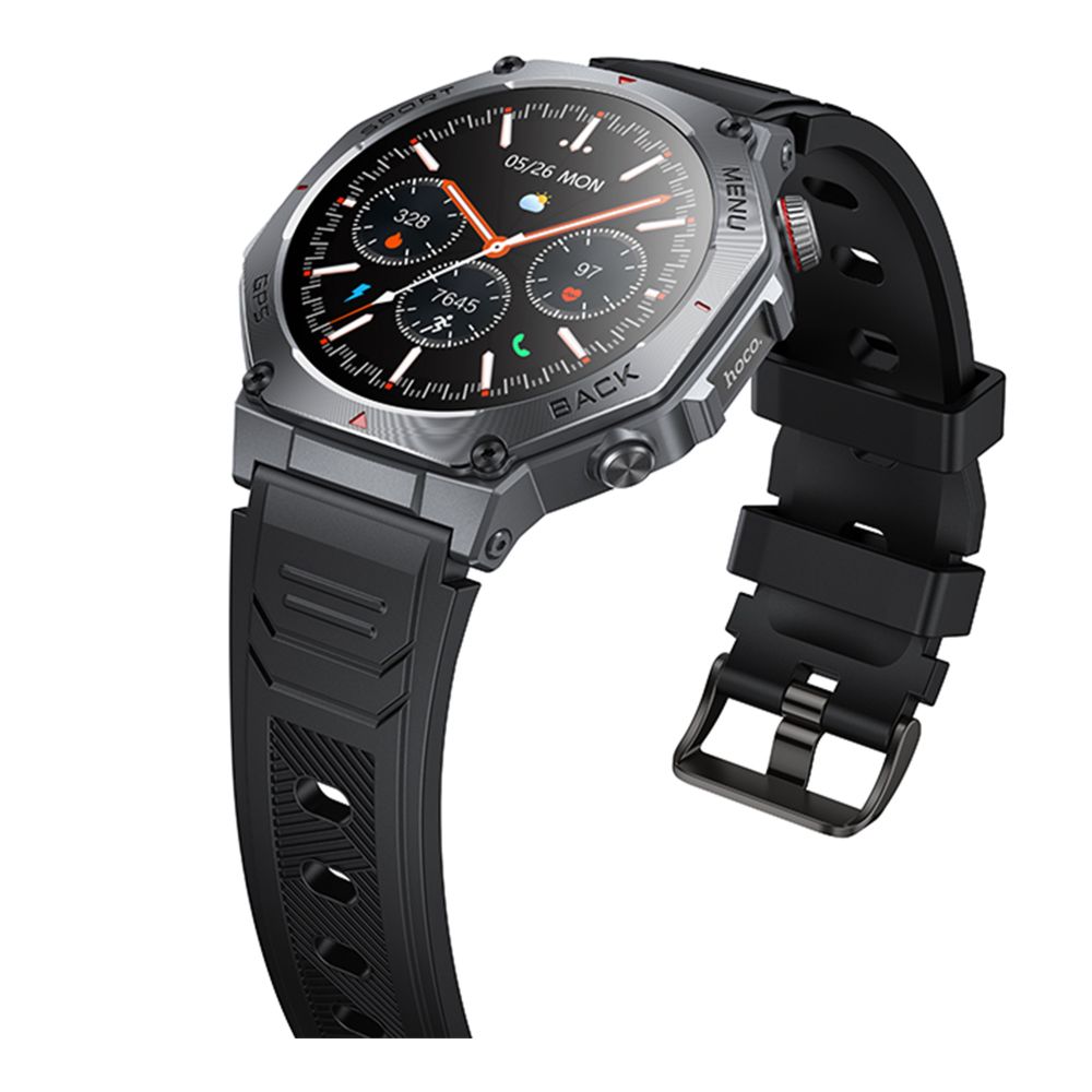 Купить СМАРТ ЧАСЫ HOCO Y37 GPS + 3 АTM_3
