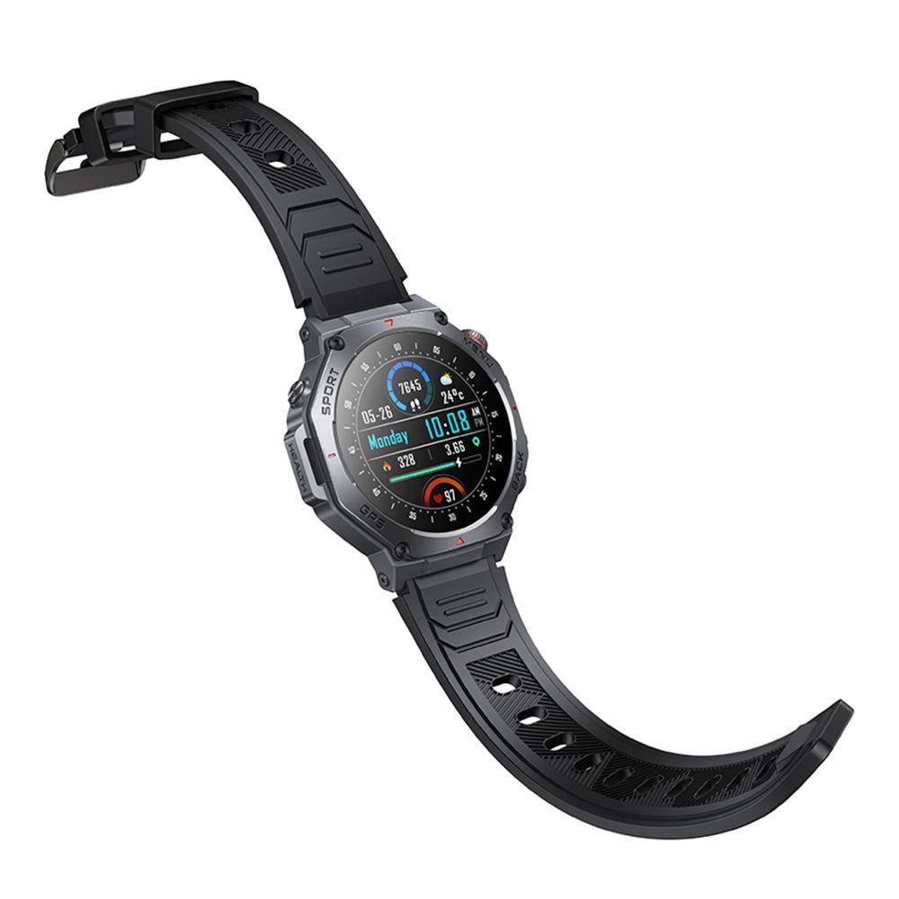 Купить СМАРТ ЧАСЫ HOCO Y37 GPS + 3 АTM_4