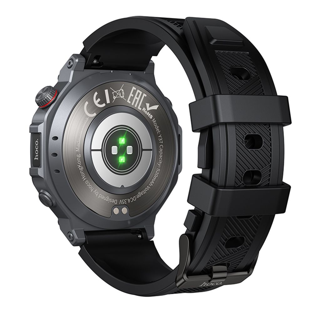 Купить СМАРТ ЧАСЫ HOCO Y37 GPS + 3 АTM_6