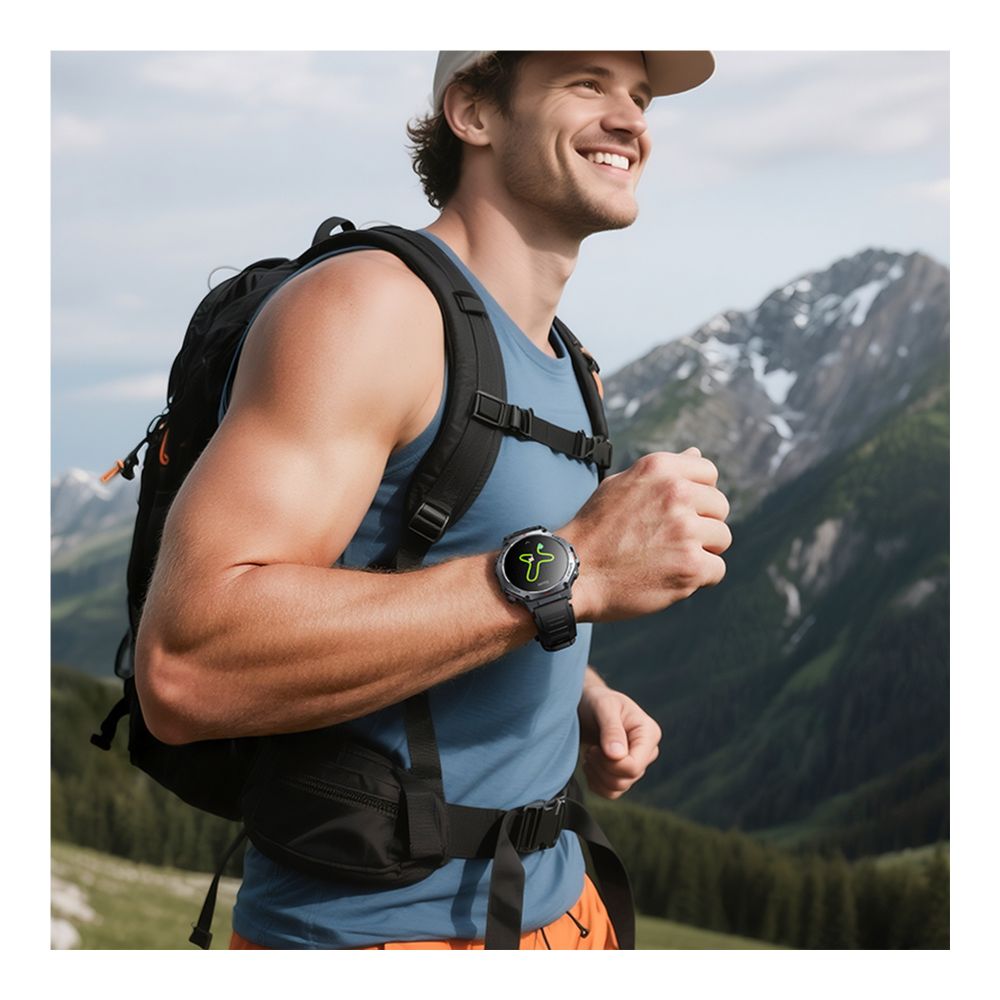 Купить СМАРТ ЧАСЫ HOCO Y37 GPS + 3 АTM_7