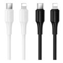Купить USB HOCO X120 TYPE-C TO LIGHTNING PD27W