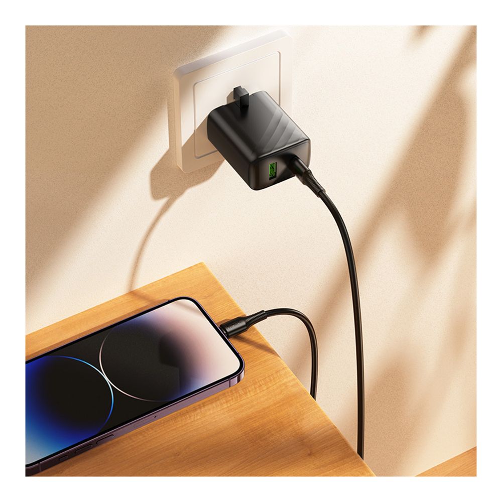 Купить USB HOCO X120 TYPE-C TO LIGHTNING PD27W_8