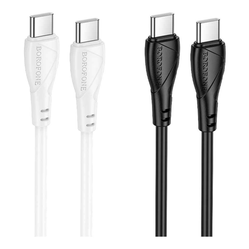 Купить USB BOROFONE BX121 TYPE-C TO TYPE-C 60W
