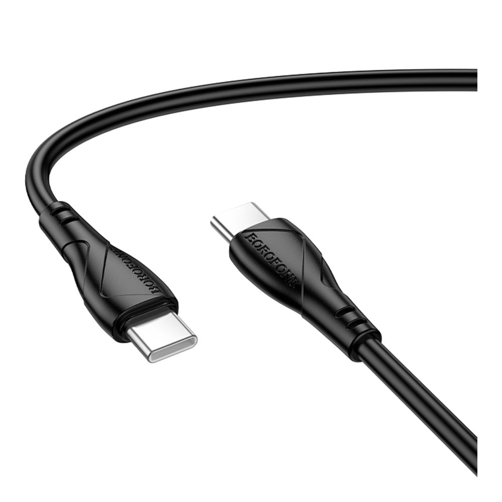 Купить USB BOROFONE BX121 TYPE-C TO TYPE-C 60W_4