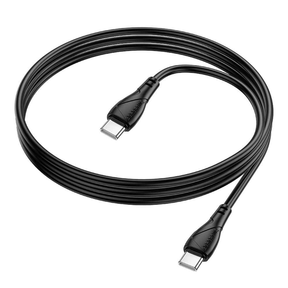 Купить USB BOROFONE BX121 TYPE-C TO TYPE-C 60W_7