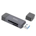 Купить CARD READER HOCO HB45 SPIRIT 2-IN-1 USB/TYPE-C 3.0_4