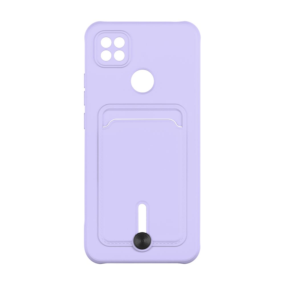 Купить ЧЕХОЛ TPU COLORFULL POCKET CARD ДЛЯ XIAOMI REDMI 9C / 10A_5