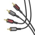 Купить АУДИО КАБЕЛЬ BOROFONE BL13 DUAL RCA TO DUAL RCA 1,5M_3