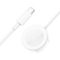 Купить БЕСПРОВОДНОЕ ЗАРЯДНОЕ УСТРОЙСТВО BOROFONE BQ13C (IWATCH 1-8, SE/SE2/ULTRA)_4