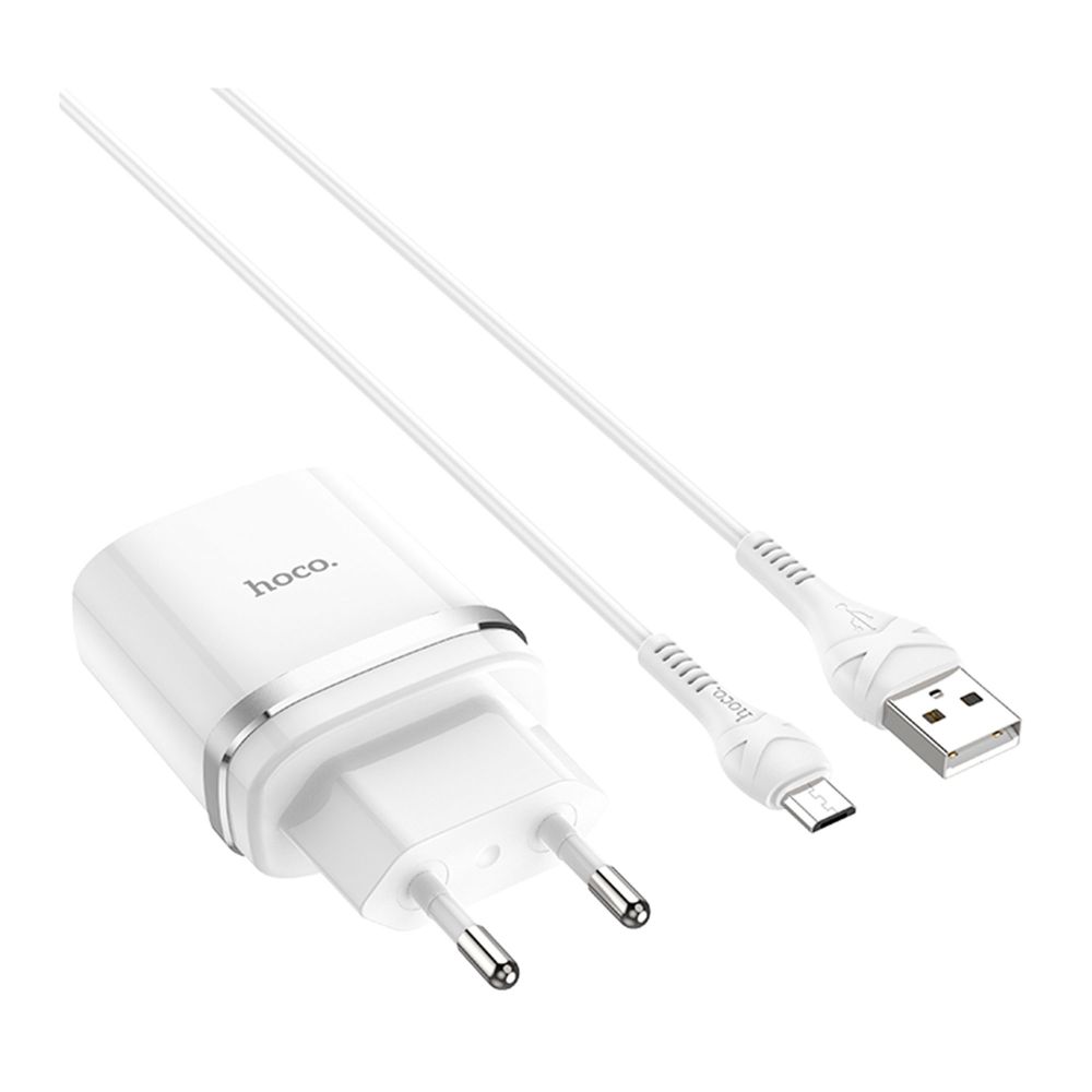 Купить СЕТЕВОЕ ЗАРЯДНОЕ УСТРОЙСТВО HOCO C12Q QC 3.0 18W MICRO_4
