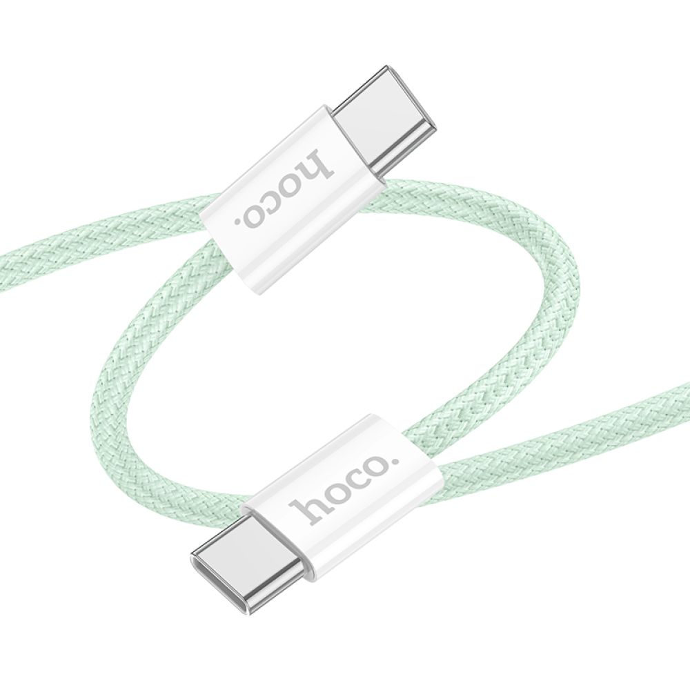 Купить USB HOCO X104 SOURCE 60W TYPE-C TO TYPE-C 2M_6