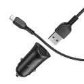 Купить АВТО ЗАРЯДНОЕ УСТРОЙСТВО HOCO Z39 QC3.0 MICRO 2USB_2