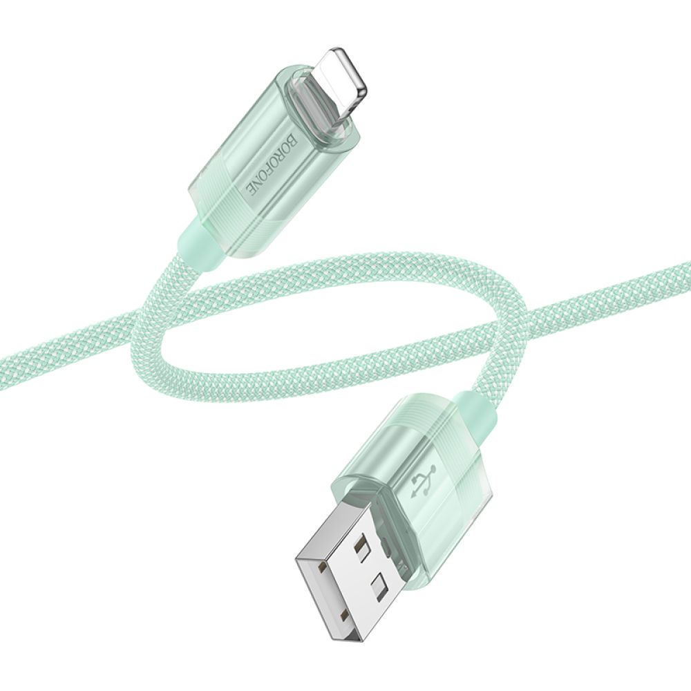 Купить USB BOROFONE BU44 SINCERO LIGHTNING 2.4A 1.2M_5