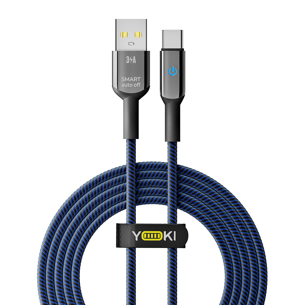 Купить USB YOKI SMART YK-SM31 TYPE-C 3A 2M_1