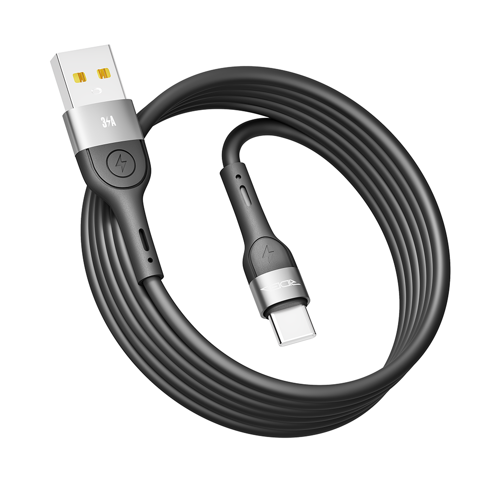 Купить USB RIDEA RC-XS51 X-SILICONE TYPE-C 3A 2M_2