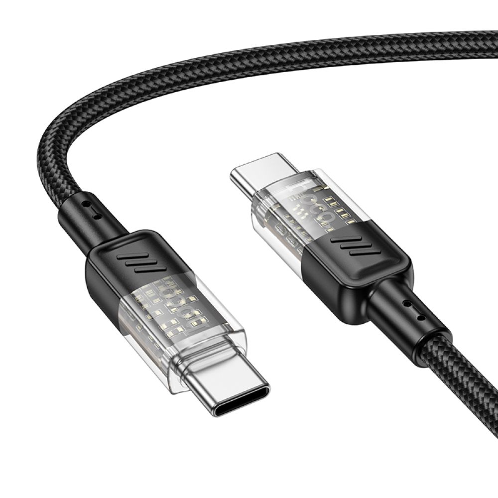 Купить USB HOCO U129 60W TYPE-C TO TYPE-C 1.2M_4