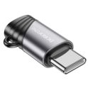 Купить ПЕРЕХОДНИК BOROFONE BV20 TYPE-C MALE TO IP FEMALE ADAPTER_4