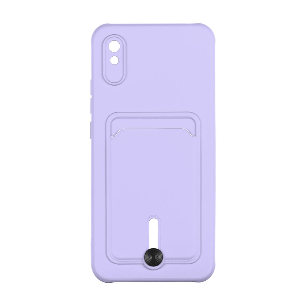 Купить ЧЕХОЛ TPU COLORFULL POCKET CARD ДЛЯ XIAOMI REDMI 9A_6