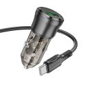 Купить АВТО ЗАРЯДНОЕ УСТРОЙСТВО BOROFONE BZ23 1USB QC18W+TYPE-C_5