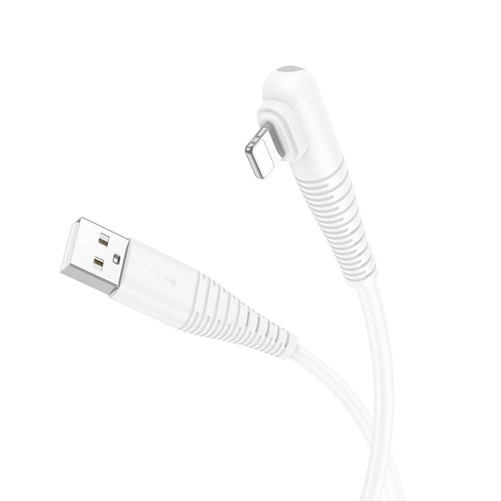 Купить USB BOROFONE BX105 CORRIENTE LIGHTNING 2.4A_3