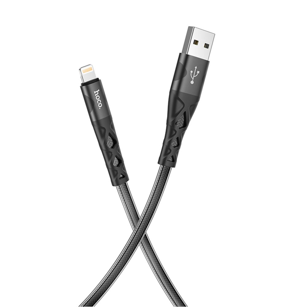 Купить USB HOCO U105 TREASURE JELLY LIGHTNING 1.2M_3