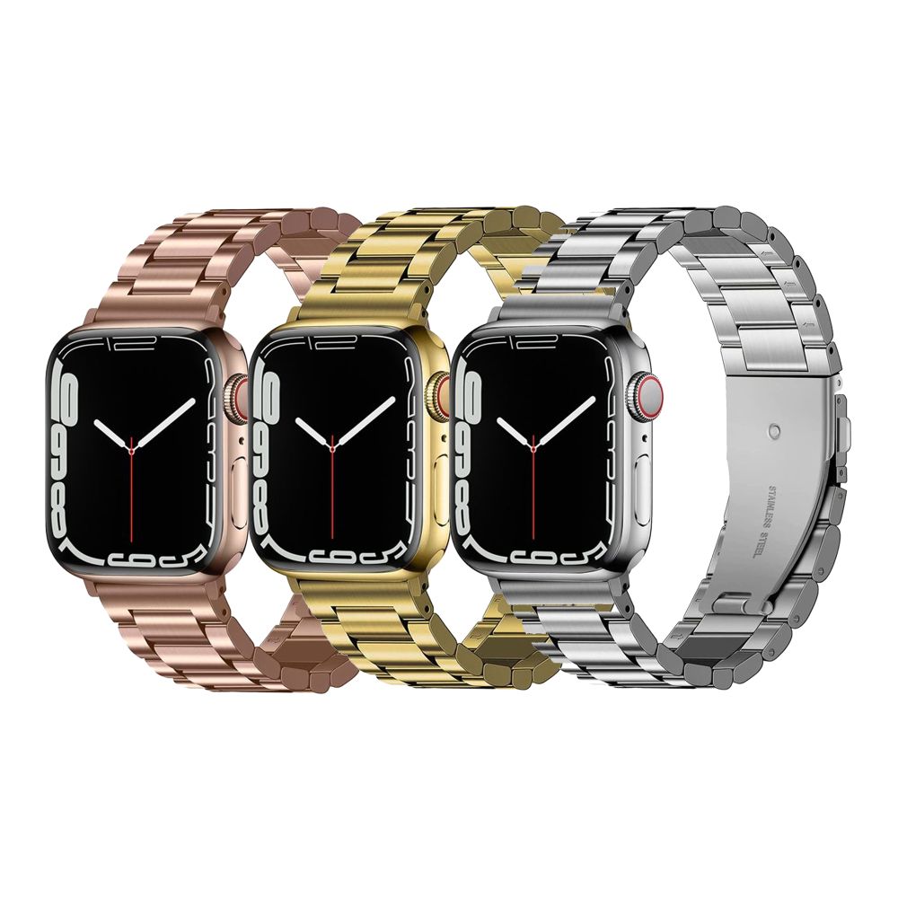 Купить РЕМЕШОК ДЛЯ APPLE WATCH STAINLESS STEEL 38/40/41 MM