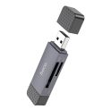 Купить CARD READER HOCO HB45 SPIRIT 2-IN-1 USB/TYPE-C 3.0_2