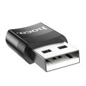 Купить ПЕРЕХОДНИК HOCO UA17 USB MALE TO TYPE-C FEMALE USB2.0 ADAPTER_2