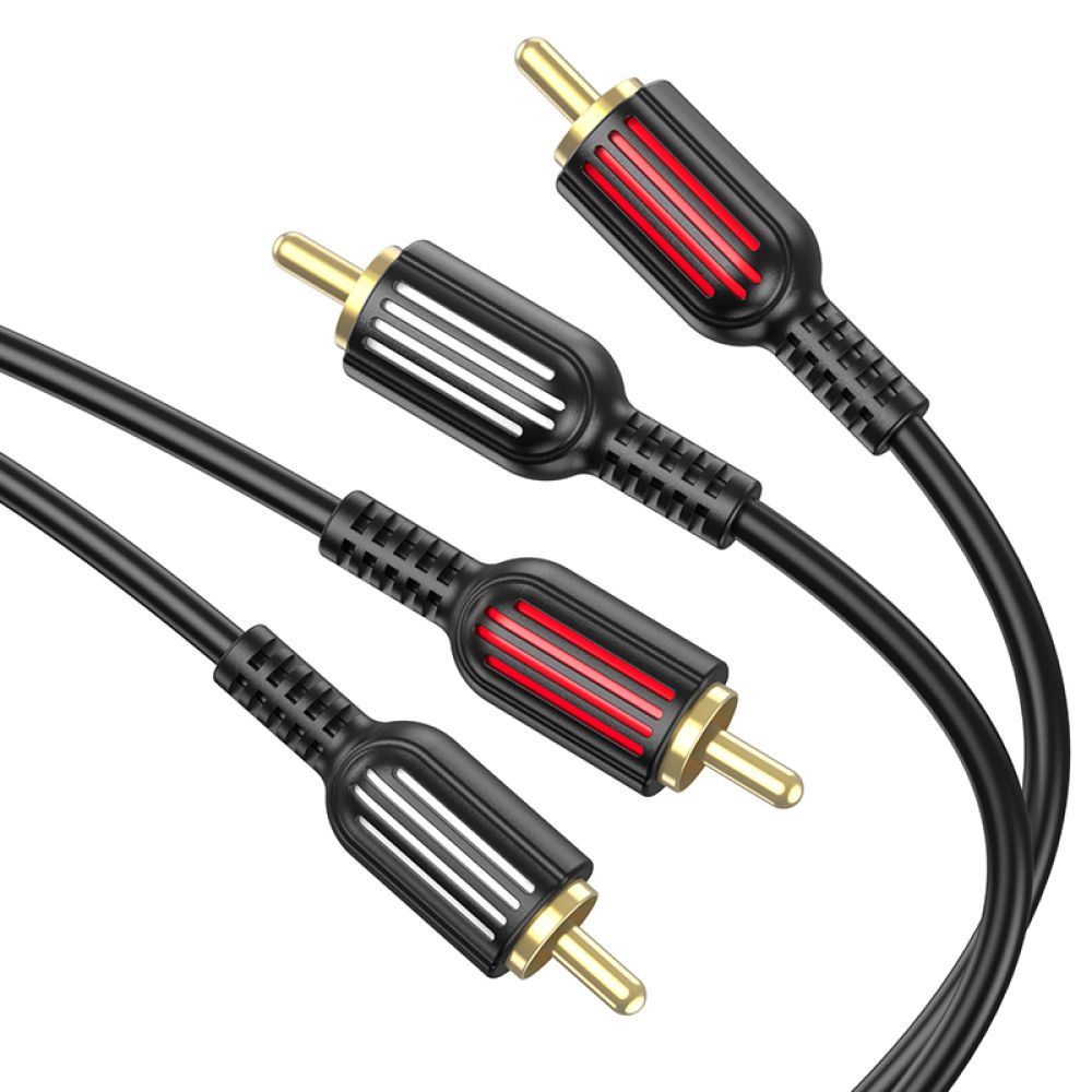 Купить АУДИО КАБЕЛЬ BOROFONE BL13 DUAL RCA TO DUAL RCA 1,5M_2