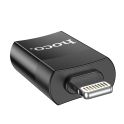 Купить ПЕРЕХОДНИК HOCO UA17 IP MALE TO USB FEMALE USB2.0 ADAPTER_2