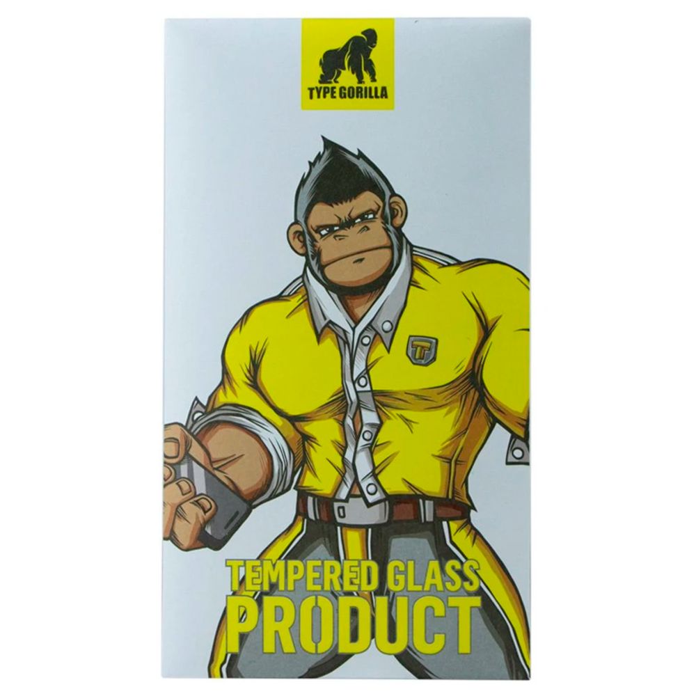 Купить ЗАЩИТНОЕ СТЕКЛО TYPE GORILLA 0.44ММ 2.5D LARGE ARC EDGE ANTI-DUST HD GLASS  FOR IPHONE 15 PRO MAX