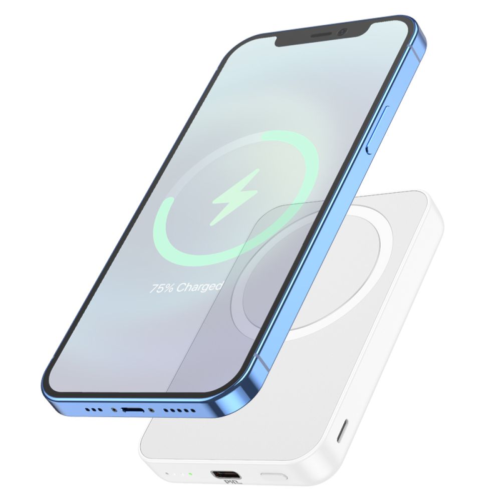 Купить POWER BANK HOCO J109 PD20W EASY WIRELESS FAST CHARGING 5000MAH_3