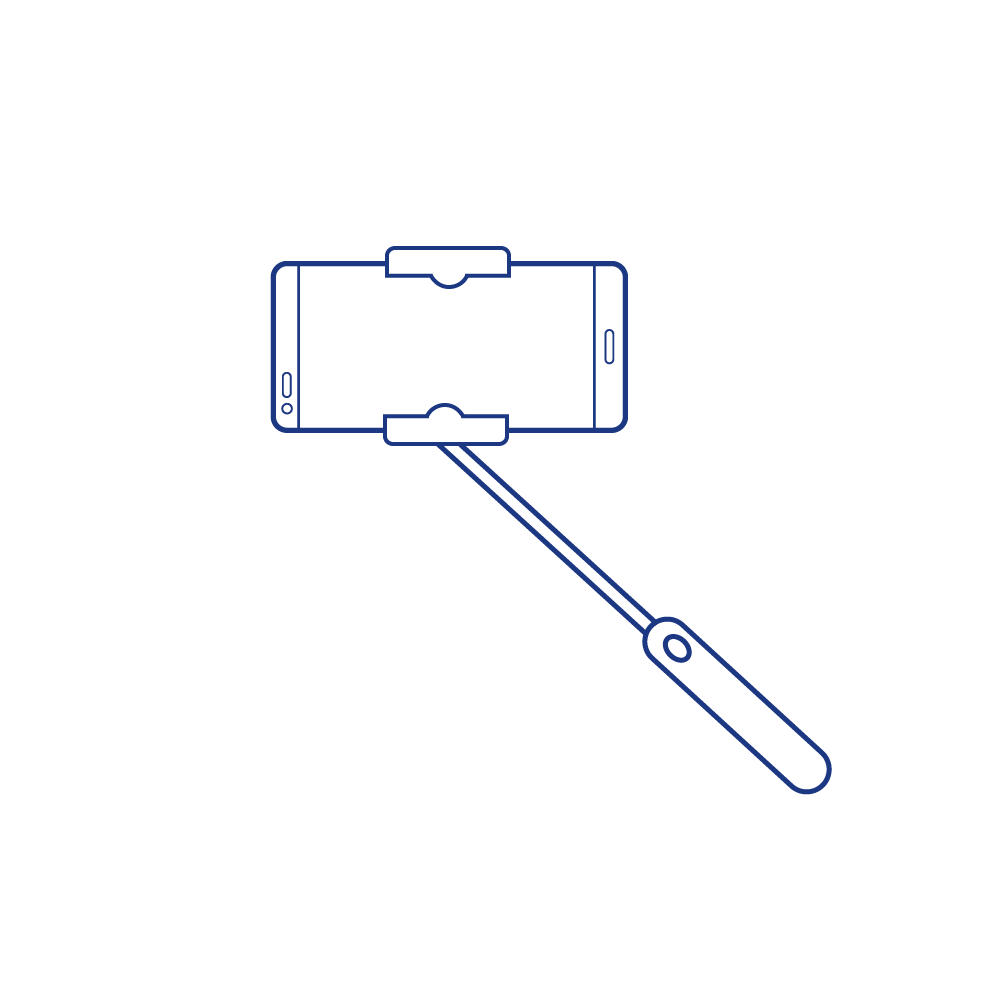 Штатив Monopod Hoco K3A