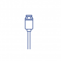 Купить USB HOCO U108 IP PD CHARGING DATA CABLE (L 1.2M)
