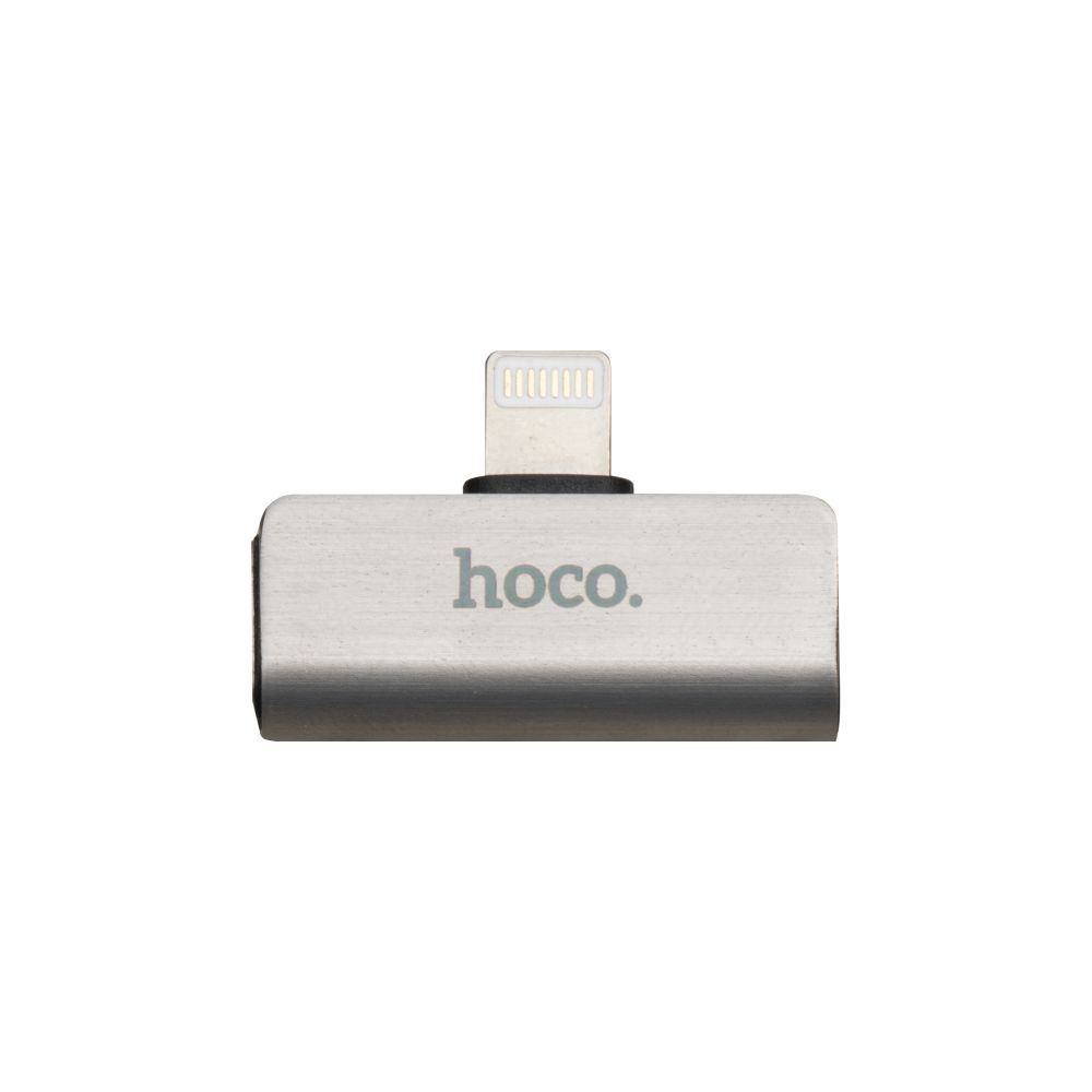 Купить ПЕРЕХОДНИК HOCO LS24 DUAL LIGHTNING CONVERTER МЯТАЯ УПАКОВКА_1