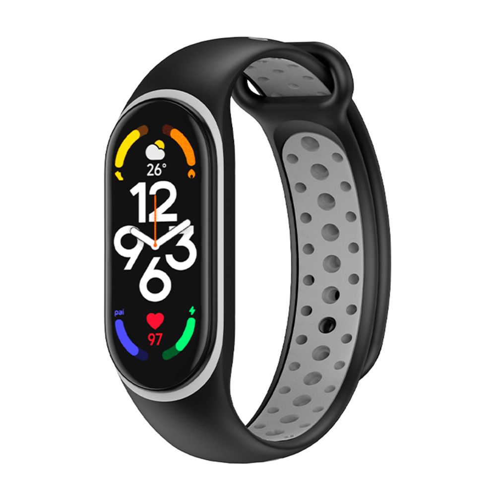 Купить РЕМЕШОК ДЛЯ XIAOMI MI BAND 5 / 6 / 7 N SPORT_2