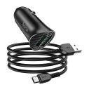 Купить АВТО ЗАРЯДНОЕ УСТРОЙСТВО HOCO Z39 QC3.0 TYPE-C 2USB_1